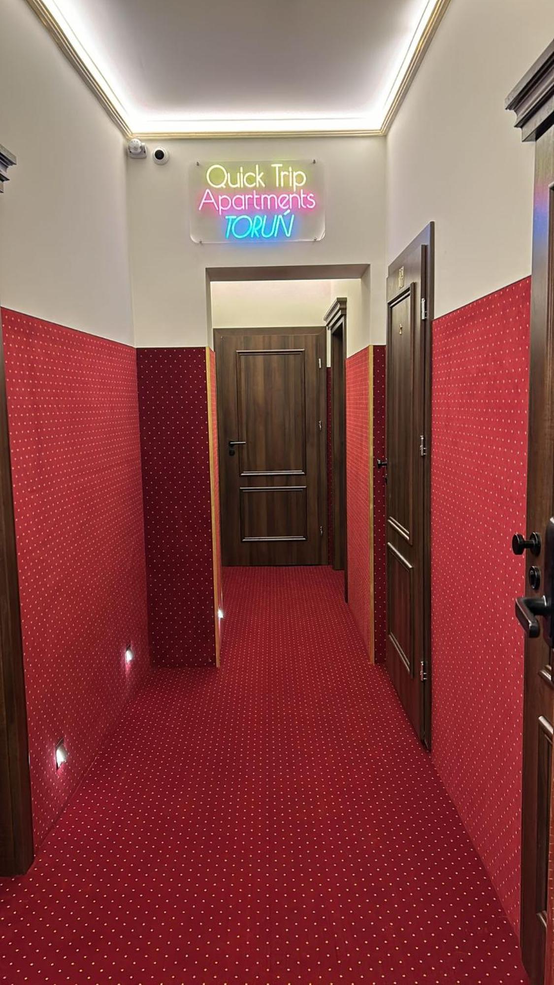 Quick Trip Apartments Stary Toruń 外观 照片