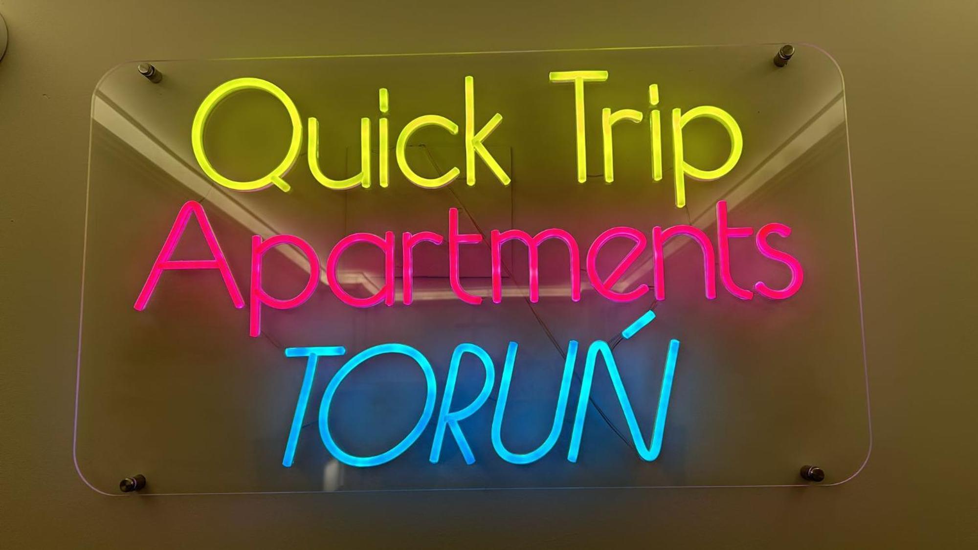 Quick Trip Apartments Stary Toruń 外观 照片