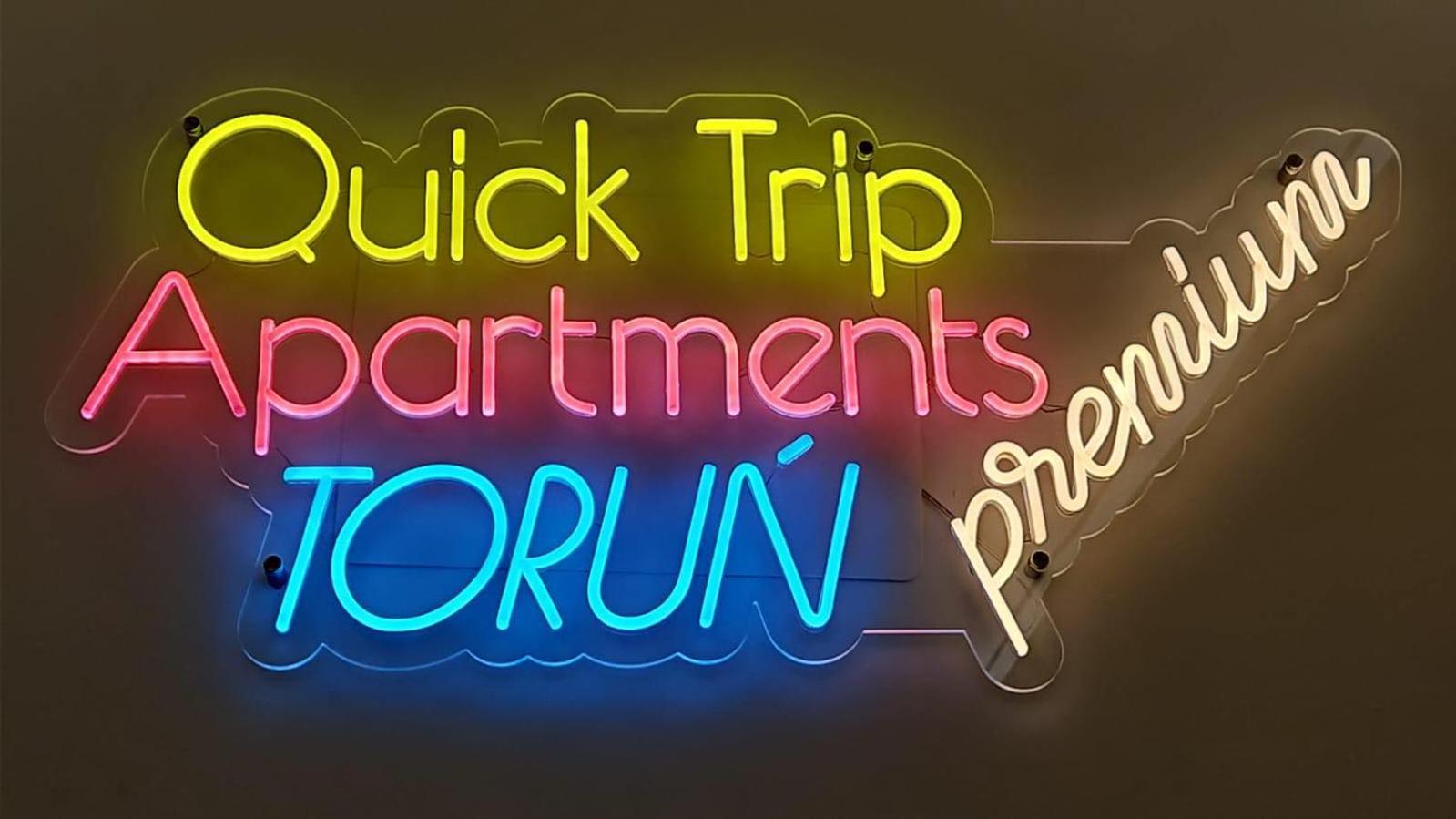 Quick Trip Apartments Stary Toruń 外观 照片